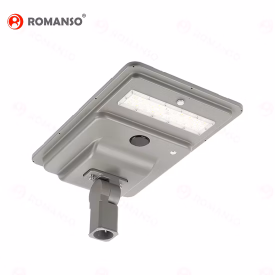 Romanso Novo Design Solar Luzes de Rua com Pole Road