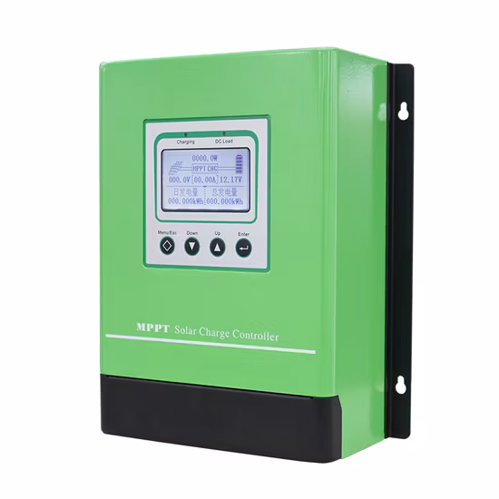 Preço de fábrica barato na rede ou fora da rede doméstica ou comercial OEM ODM híbrido 12V 24V 48V MPPT energia solar ou controlador de carga do sistema de energia
