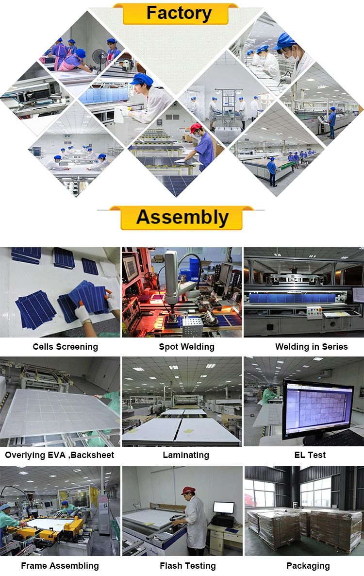 Yangtze 25years Warranty Mono 550W PV Solar Cell Panel Price