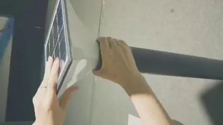 KSUN Venda quente 7W luz solar para jardim e gramado com controle remoto