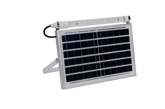 Holofote LED 100W 200W IP65 Radar Montion Sensor tudo em um tubo solar