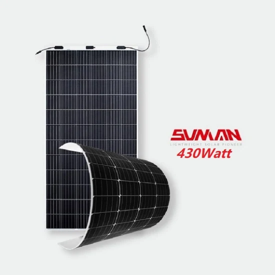 Painel solar flexível de película fina Sunman 100W 275W 300W 430W 520W 600W Fabricante de painel solar dobrável